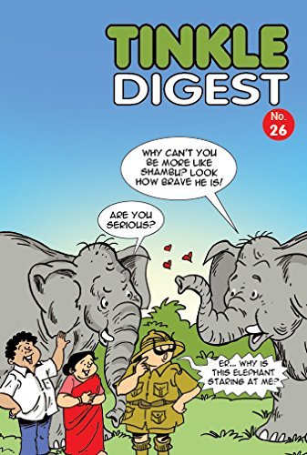 Tinkle Digest 26 book cover