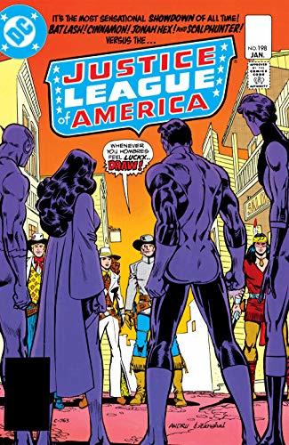 Justice League of America (1960-1987) #198 book cover