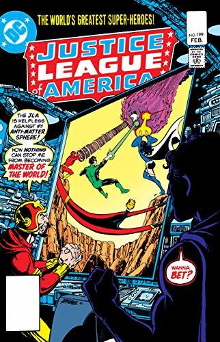 Justice League of America (1960-1987) #199 book cover
