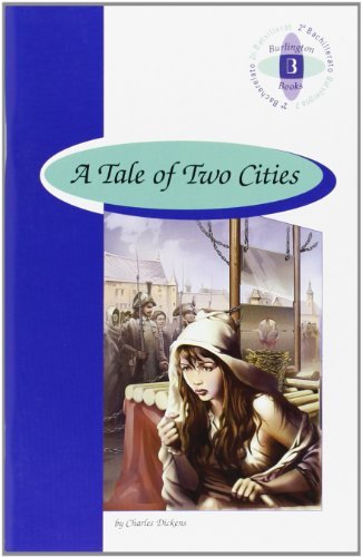 A Tale of Two Cities book cover
