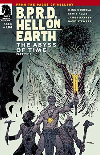 B.P.R.D. Hell on Earth #104 book cover