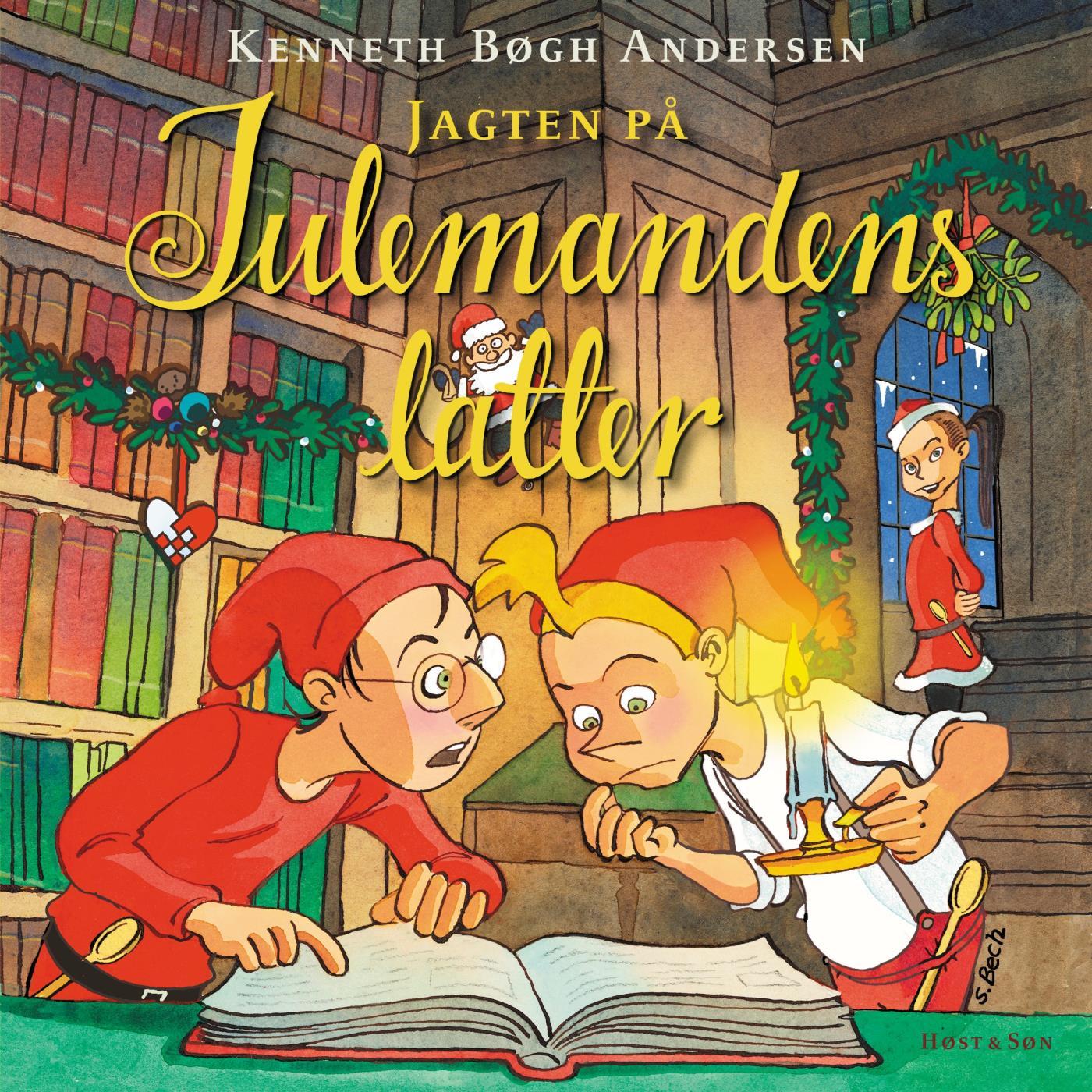 Jagten på julemandens latter book cover
