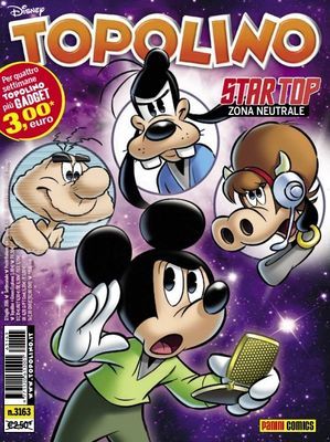 Topolino n. 3163 book cover