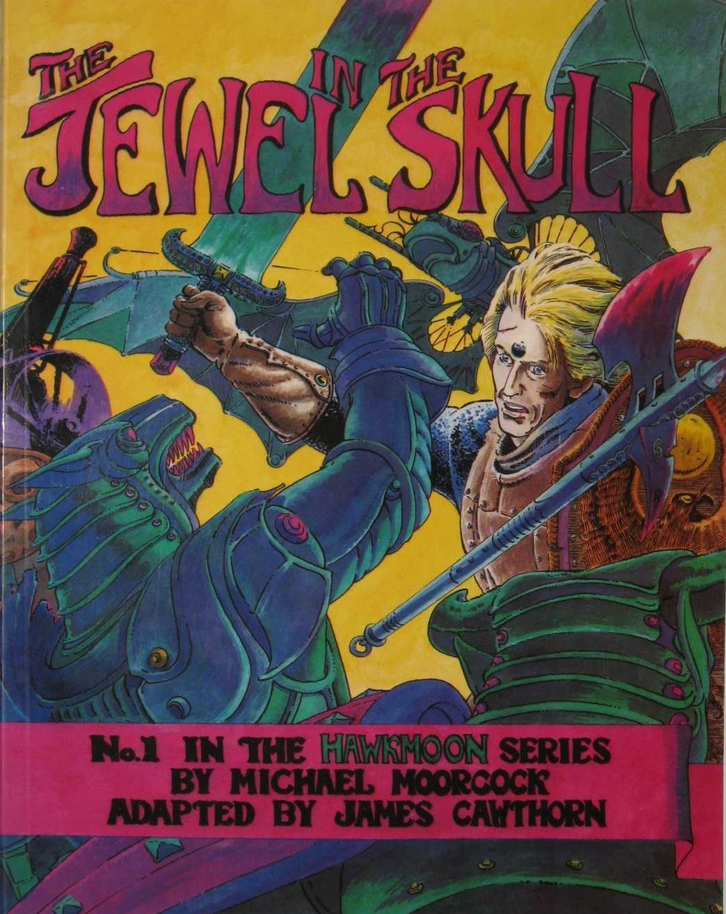 The Jewel in the Skull book cover