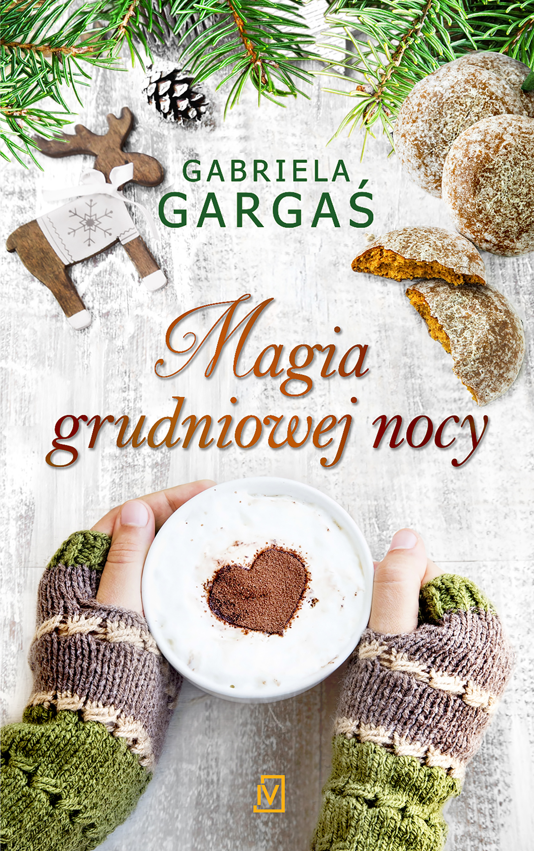 Magia grudniowej nocy book cover