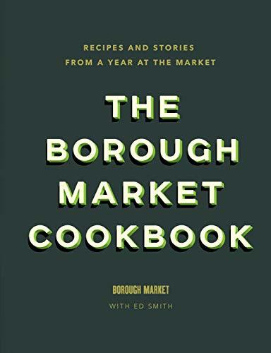 The Borough Market Cookbook book cover