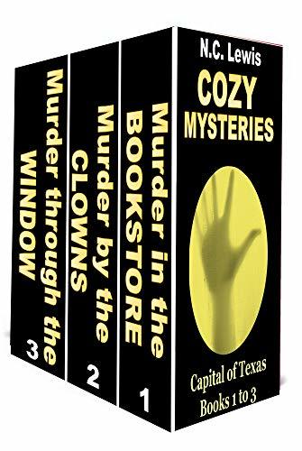 Amy King Mysteries: 3 Book Box Series by N.C. Lewis | Goodreads