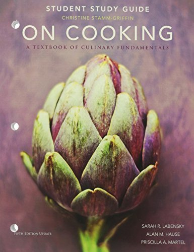 On Cooking [with eText + MyCulinaryLab + Study Guide] by Sarah R ...
