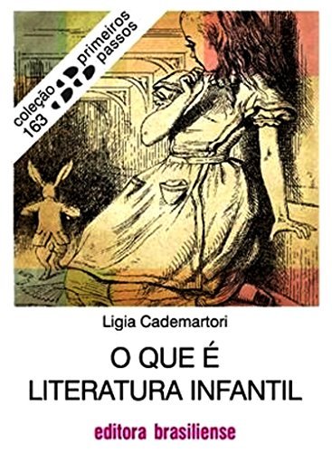 O que é literatura infantil book cover
