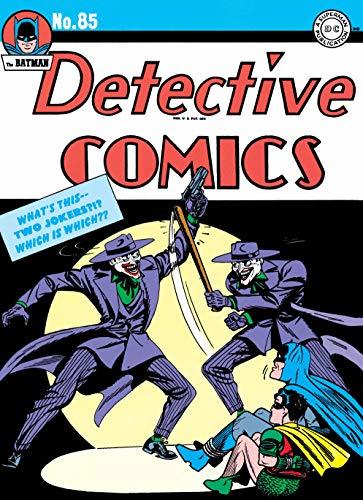 Detective Comics (1937-2011) #85 book cover