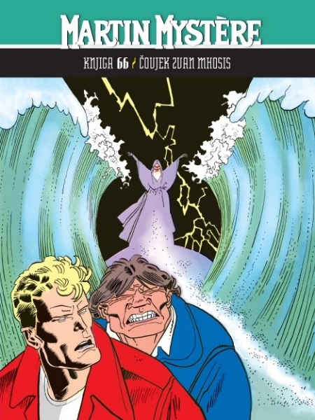 Martin Mystère knjiga 66 book cover