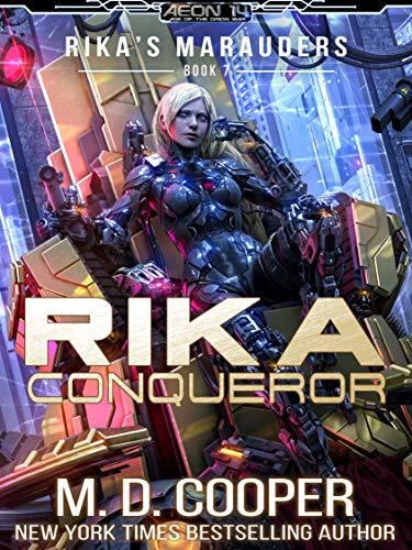 Rika Conqueror book cover