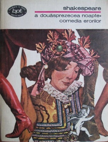 A douasprezecea noapte. Comedia erorilor book cover