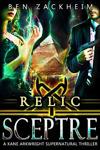 Relic book cover
