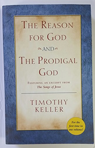 The Reason for God and The Prodigal God book cover
