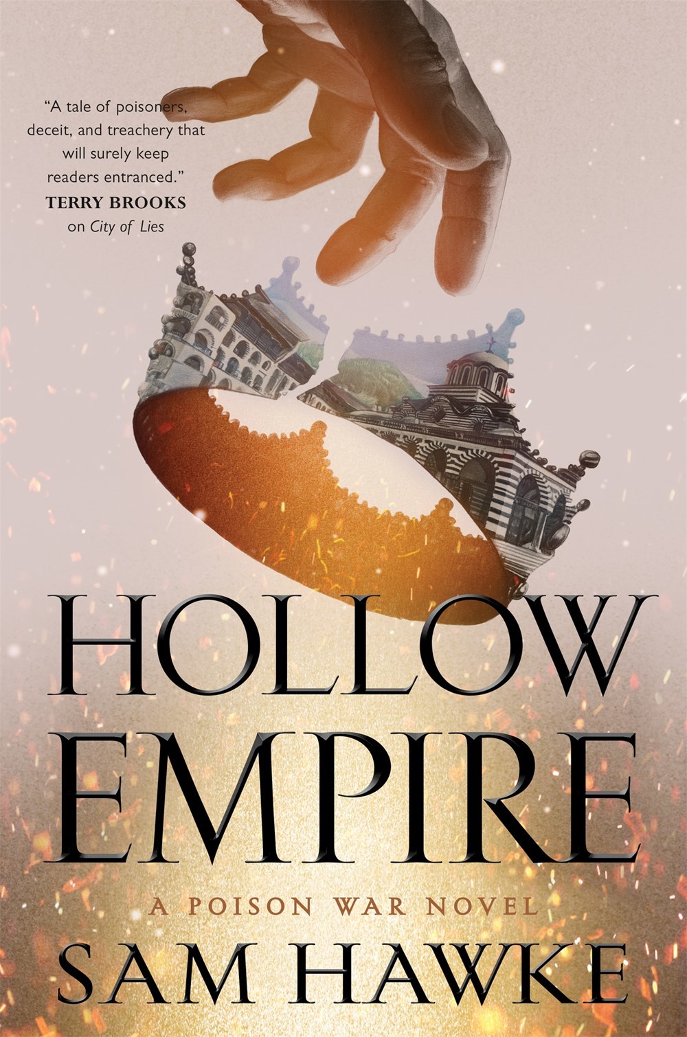 Hollow Empire (Poison Wars, #2)
