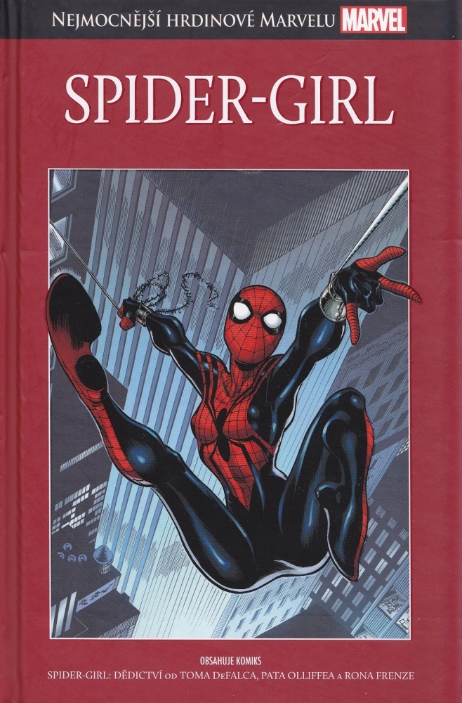 Spider-Girl book cover
