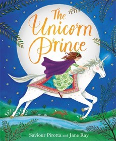 The Unicorn Prince book cover