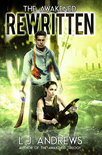 Rewritten book cover