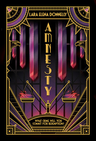 Amnesty (The Amberlough Dossier, #3)