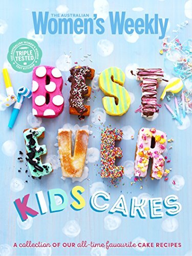 Best-Ever Kid's Cakes book cover
