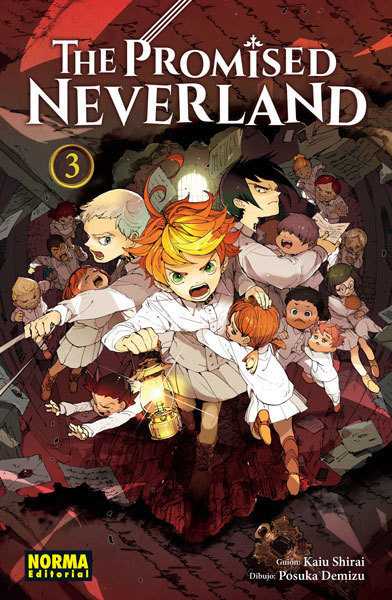 The Promised Neverland, vol. 3