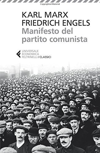 Manifesto del partito comunista (Italian Edition)