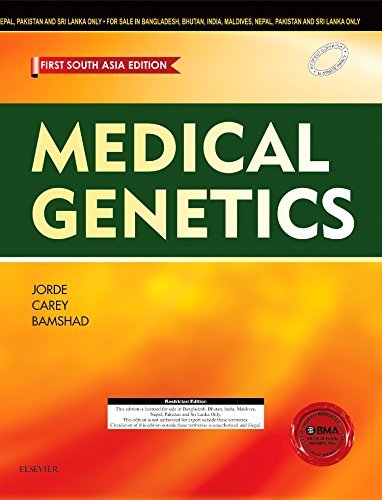 Medical Genetics; First South Asia Edition