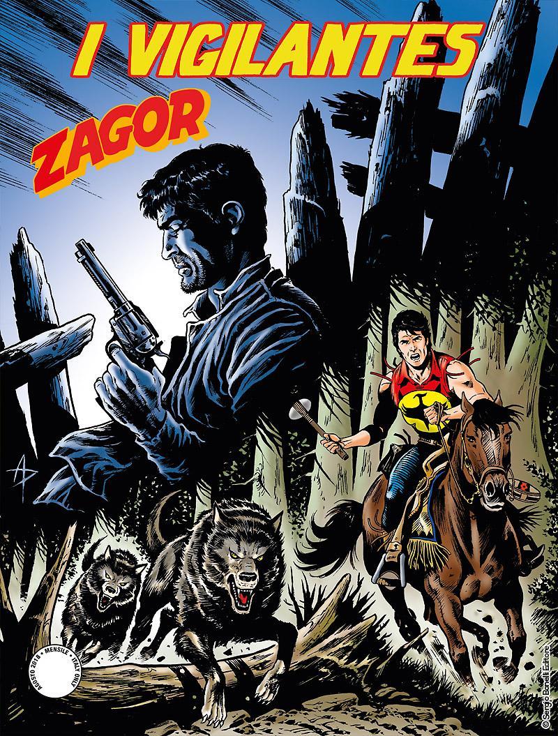 Zagor n. 637 book cover