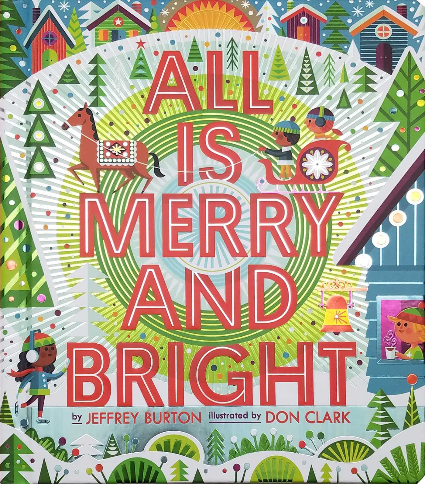 All Is Merry and Bright book cover