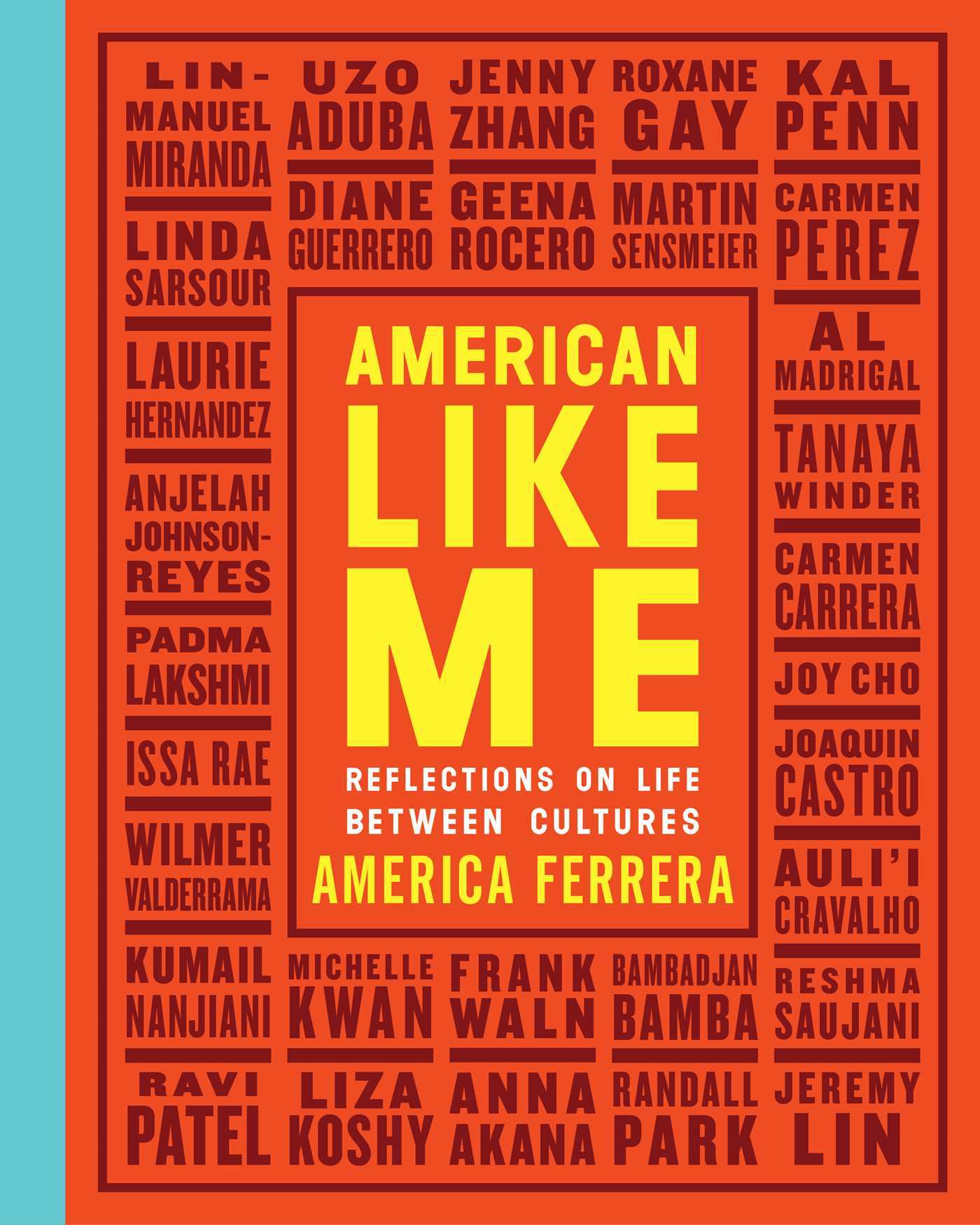 American Like Me book cover