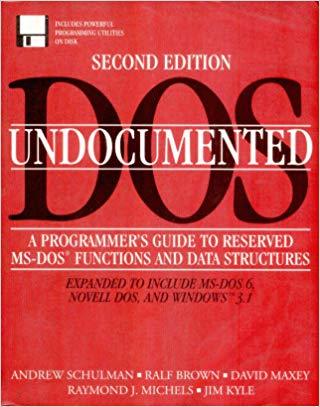 Ｕｎｄｏｃｕｍｅｎｔｅｄ　ＤＯＳ/ＳＢクリエイティブ/アンドル-・シュルマン（単行本） Undocumented DOS/SBクリエイティブ/アンドル