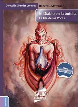 El Diablo En La Botella / La Isla De Las Voces book cover