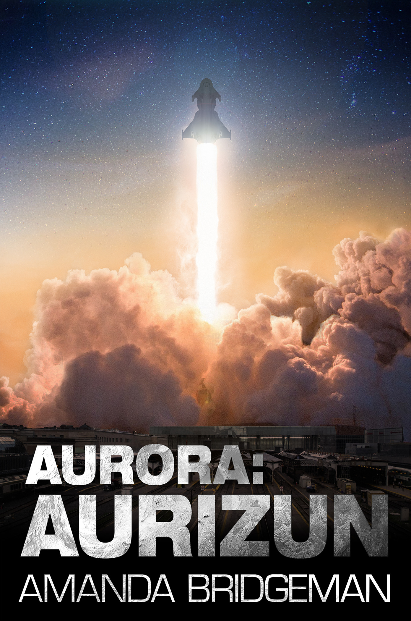 Aurora book cover