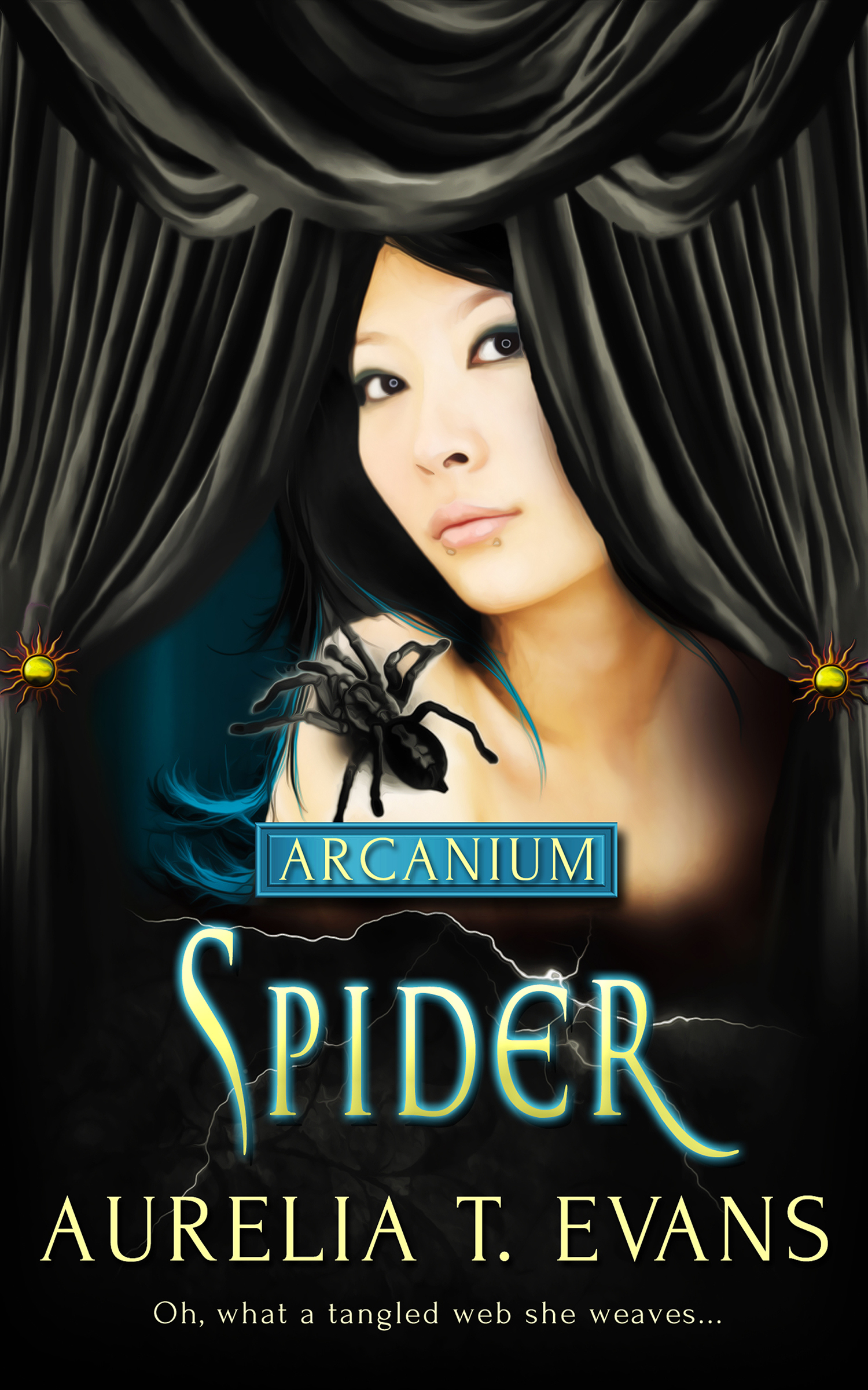Spider book cover