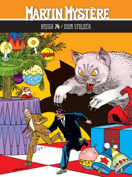 Martin Mystère knjiga 74 book cover