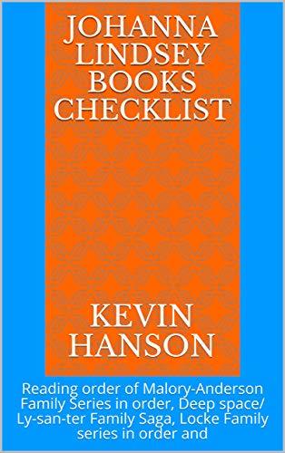 Johanna Lindsey Books Checklist: Reading order of Malory-Anderson
