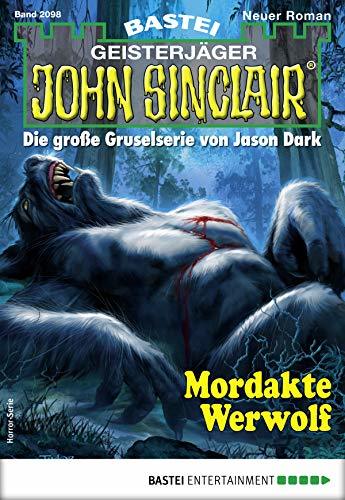 John Sinclair 2098 book cover