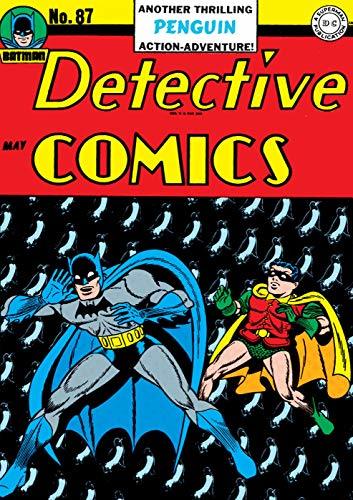 Detective Comics (1937-2011) #87 book cover