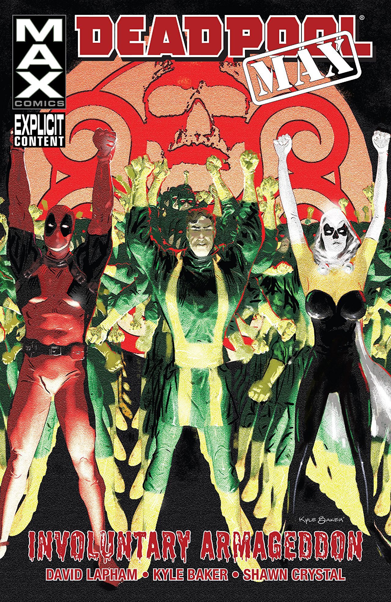Deadpool MAX, Vol. 2: Involuntary Armageddon