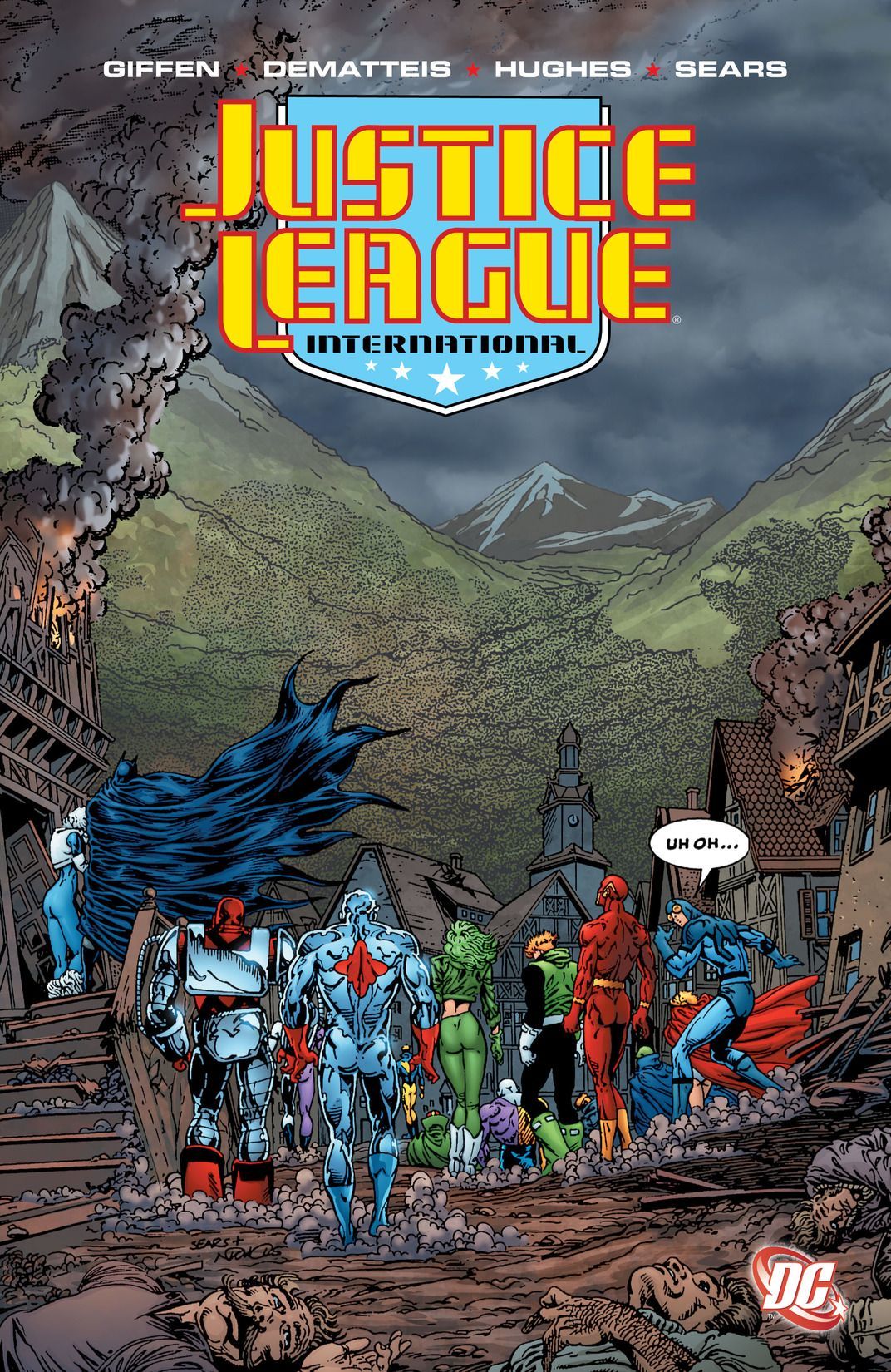 Justice League International, Vol. 6 by Keith Giffen | Goodreads