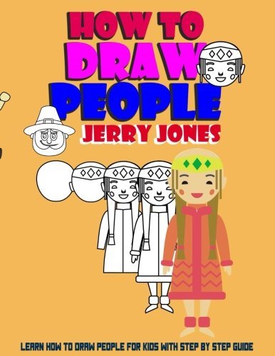 How to Draw People: Learn How to Draw People for Kids with Step by Step ...