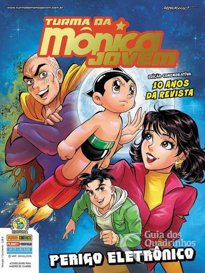 Turma da Mônica Jovem (Segunda Série) #21 - Perigo Eletrônico book cover