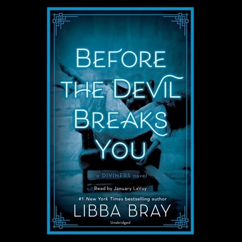 Before the Devil Breaks You (The Diviners, #3)