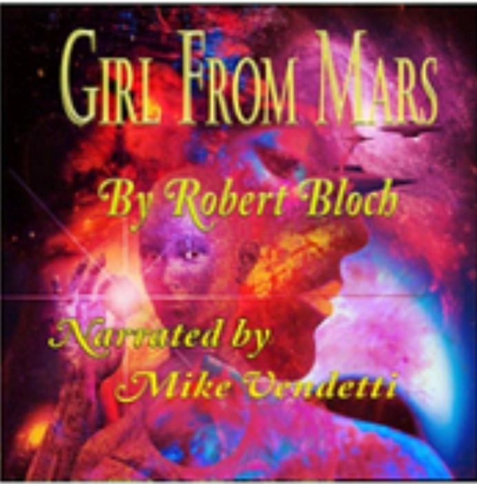 Girl from Mars book cover