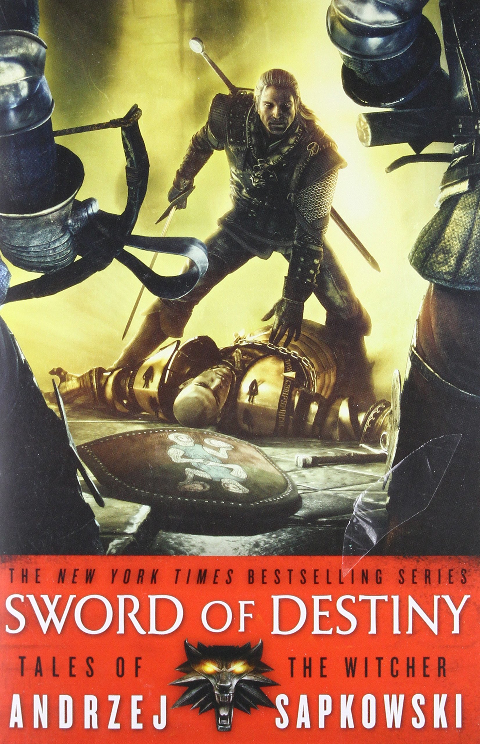 Sword of Destiny (Witcher, #0.7)