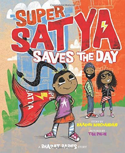 Super Satya Saves the Day book cover