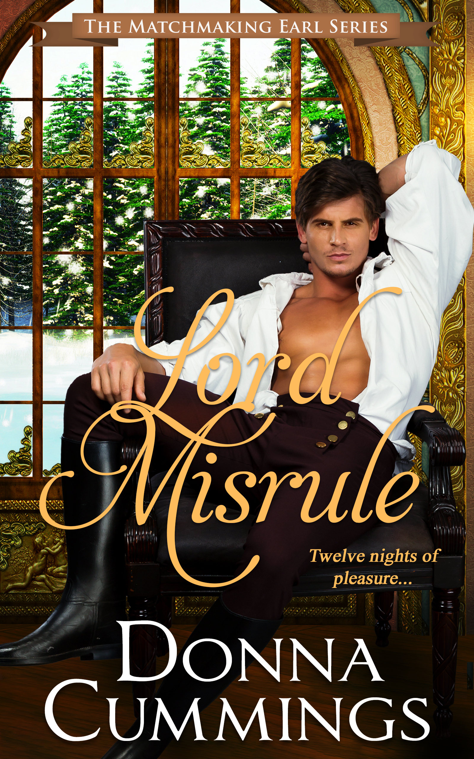 The Matchmaking Earl book cover 1