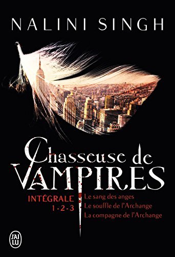 Chasseuse de vampires book cover