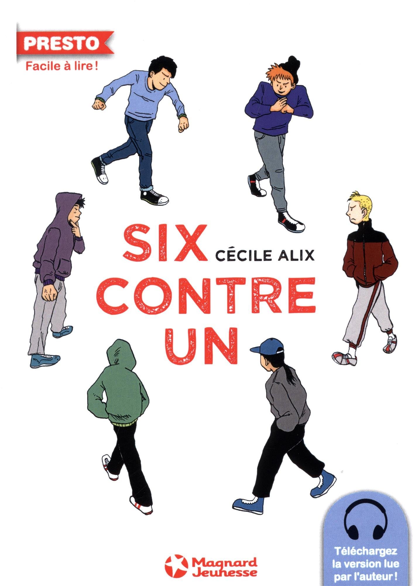 Six contre un book cover